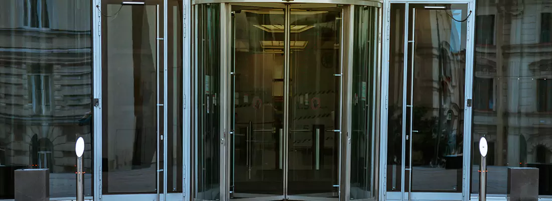 Commercial Automatic Glass Door Repair and Maintenance in Coral Springs, FL