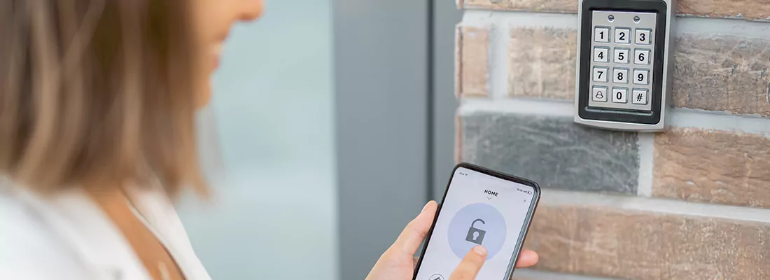 Keyless Entry Access Control for Residences in Coral Springs, FL