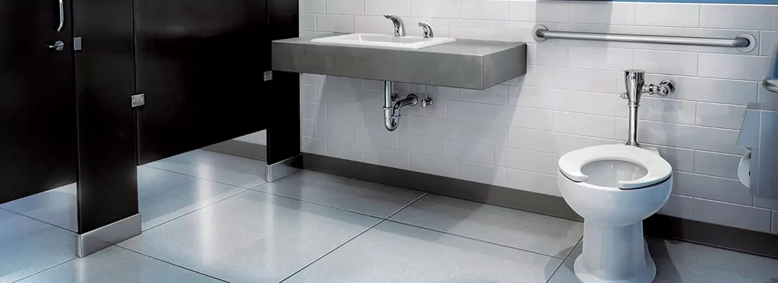 Universal Barrier Free Washroom in Coral Springs, FL